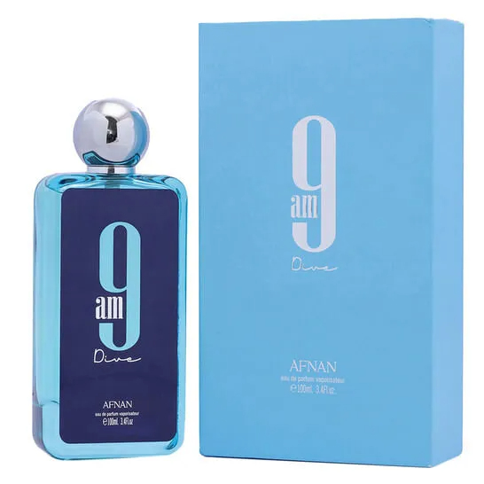 AFNAN 9 AM DIVE MEN EDP
