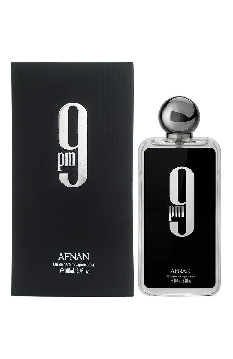 AFNAN 9 PM BLACK EDP