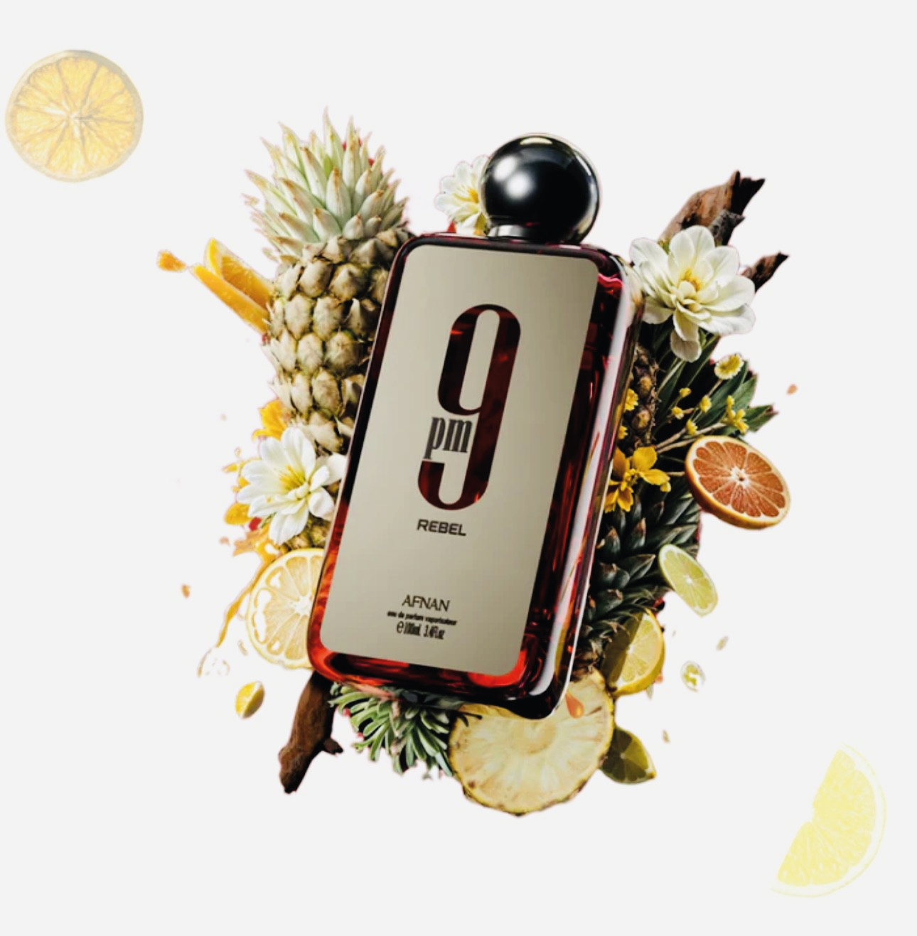 AFNAN 9 PM REBEL MEN EDP