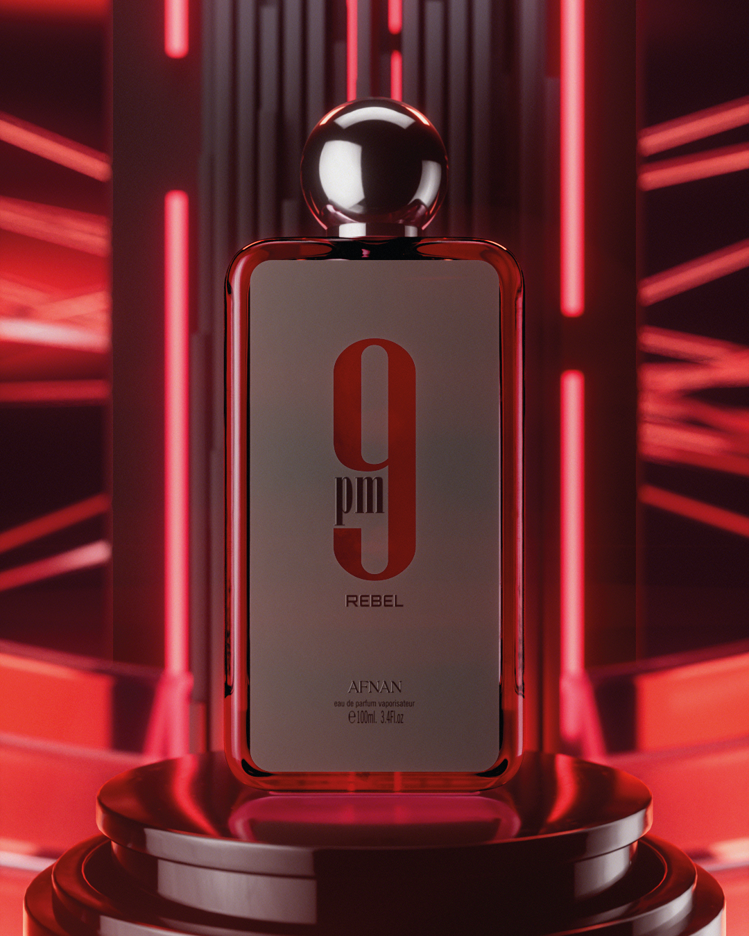 AFNAN 9 PM REBEL MEN EDP