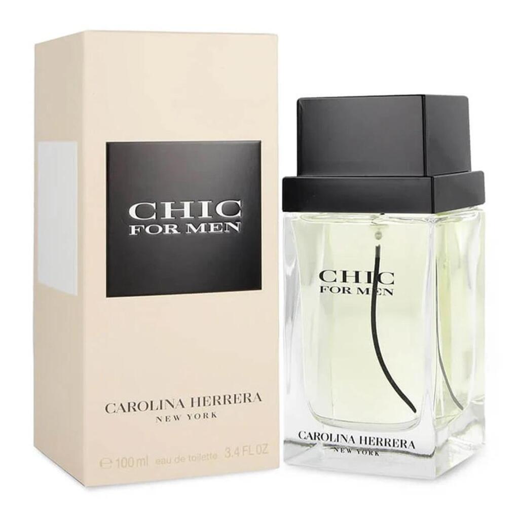 CAROLINA HERRERA CHIC MEN EDT