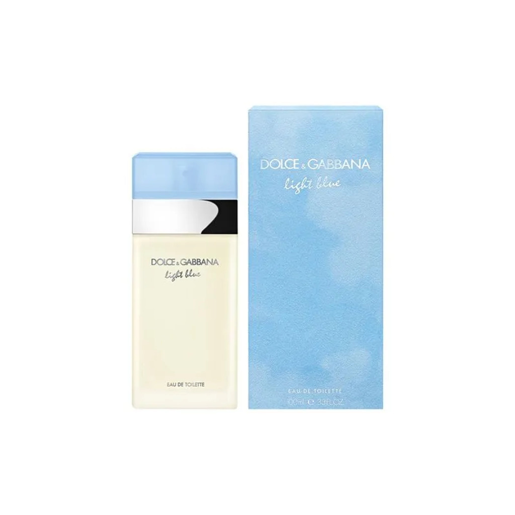 D&G LIGHT BLUE WOMEN EDT